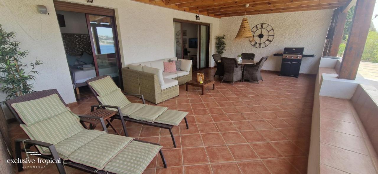 Los Cipreses - Casa Ola อัลมูเญการ์ ภายนอก รูปภาพ