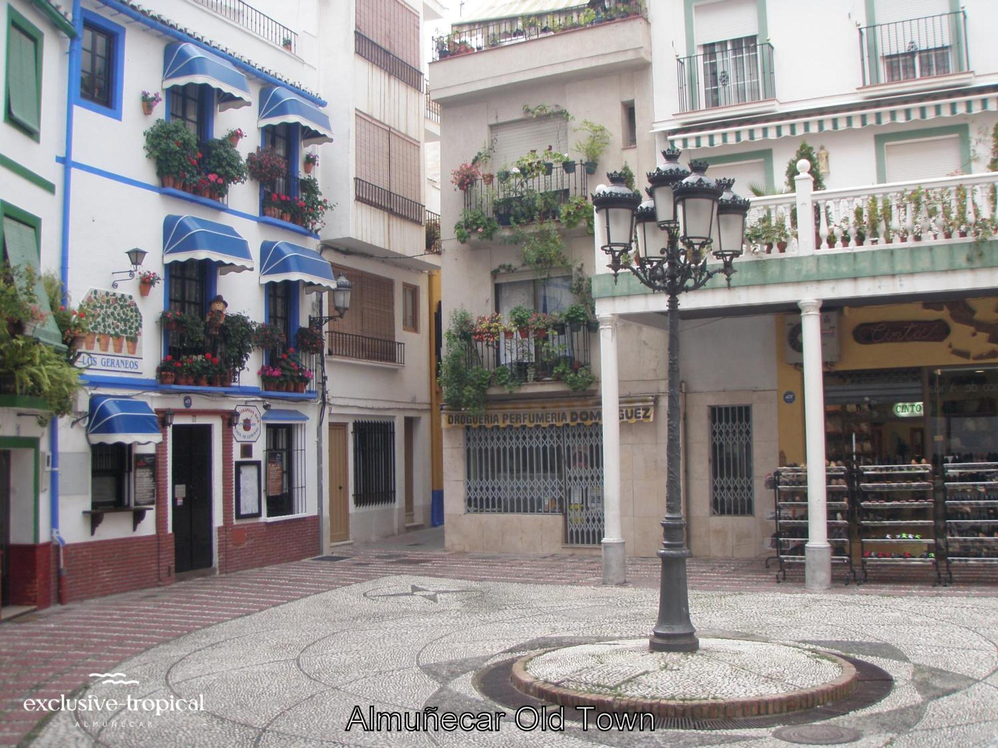 Los Cipreses - Casa Ola อัลมูเญการ์ ภายนอก รูปภาพ