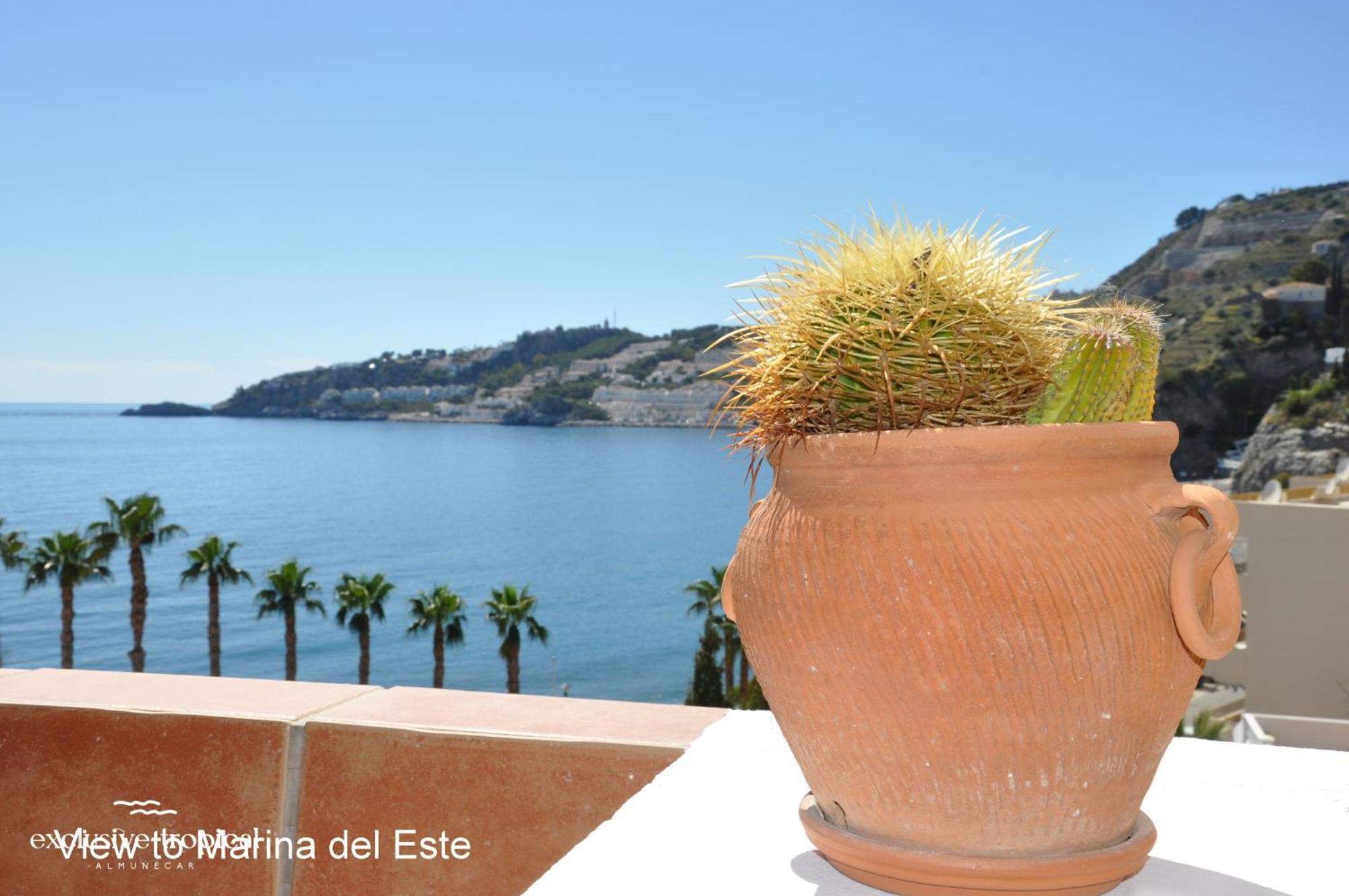 Los Cipreses - Casa Ola อัลมูเญการ์ ภายนอก รูปภาพ
