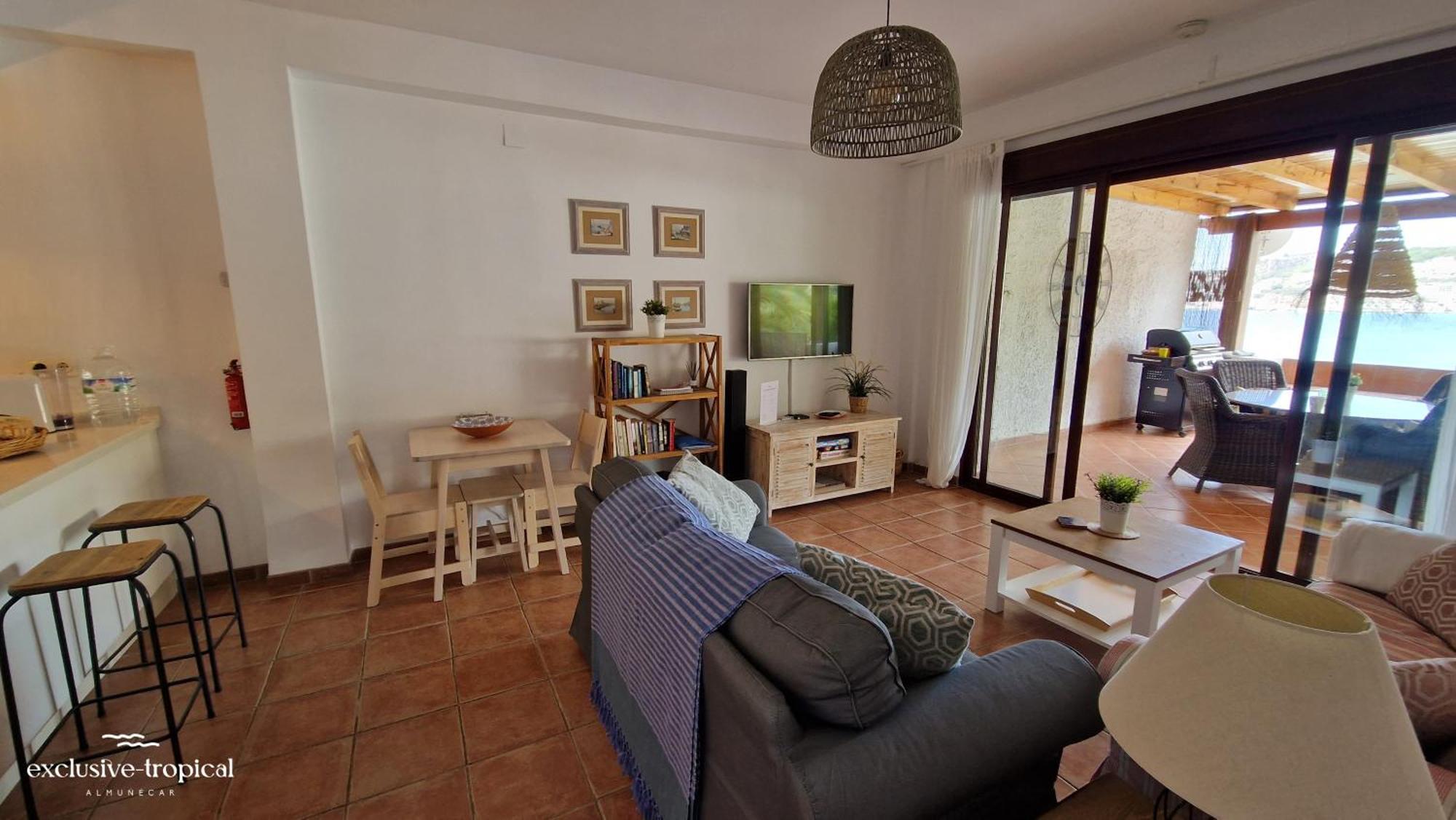 Los Cipreses - Casa Ola อัลมูเญการ์ ภายนอก รูปภาพ