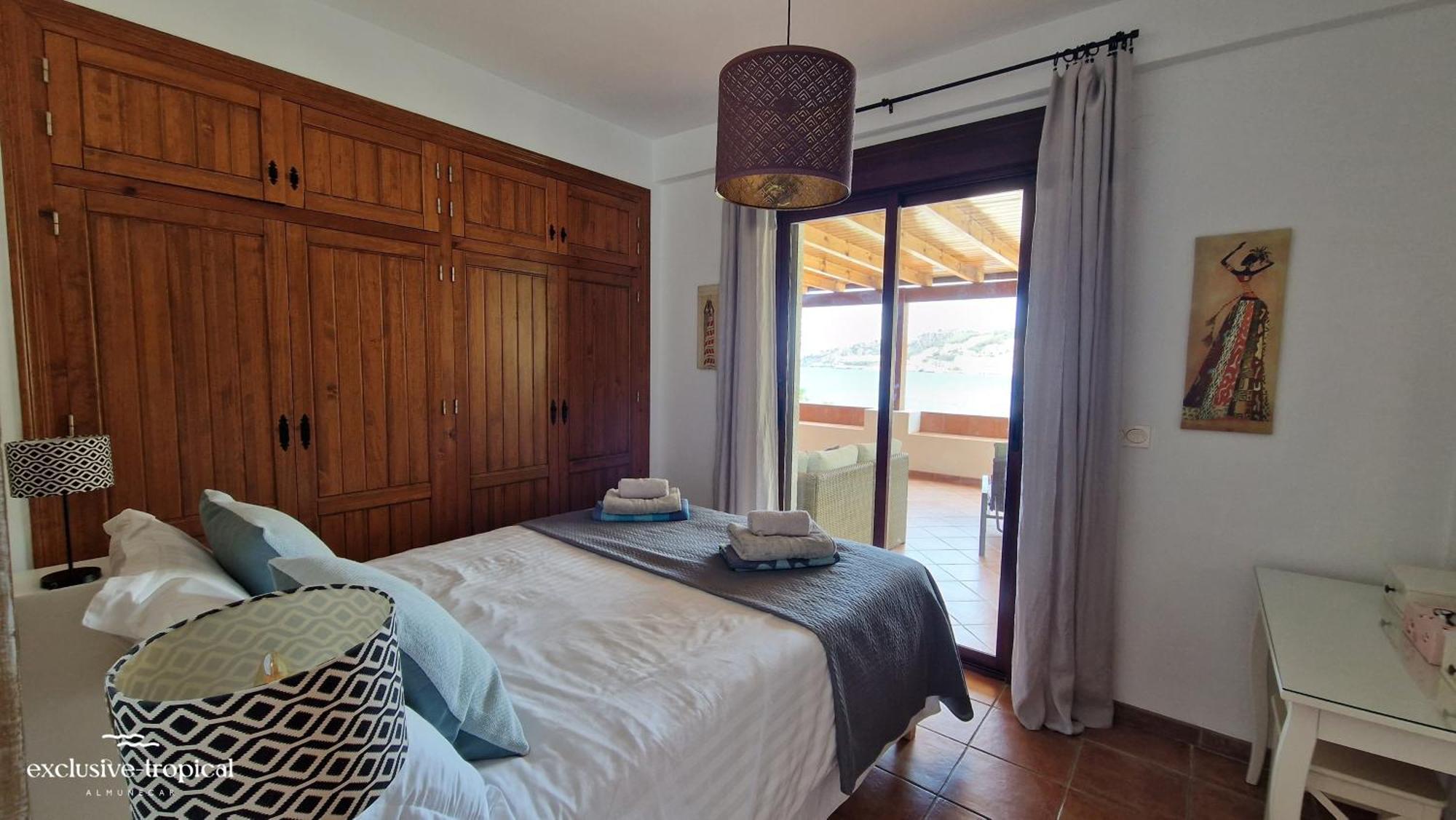Los Cipreses - Casa Ola อัลมูเญการ์ ภายนอก รูปภาพ