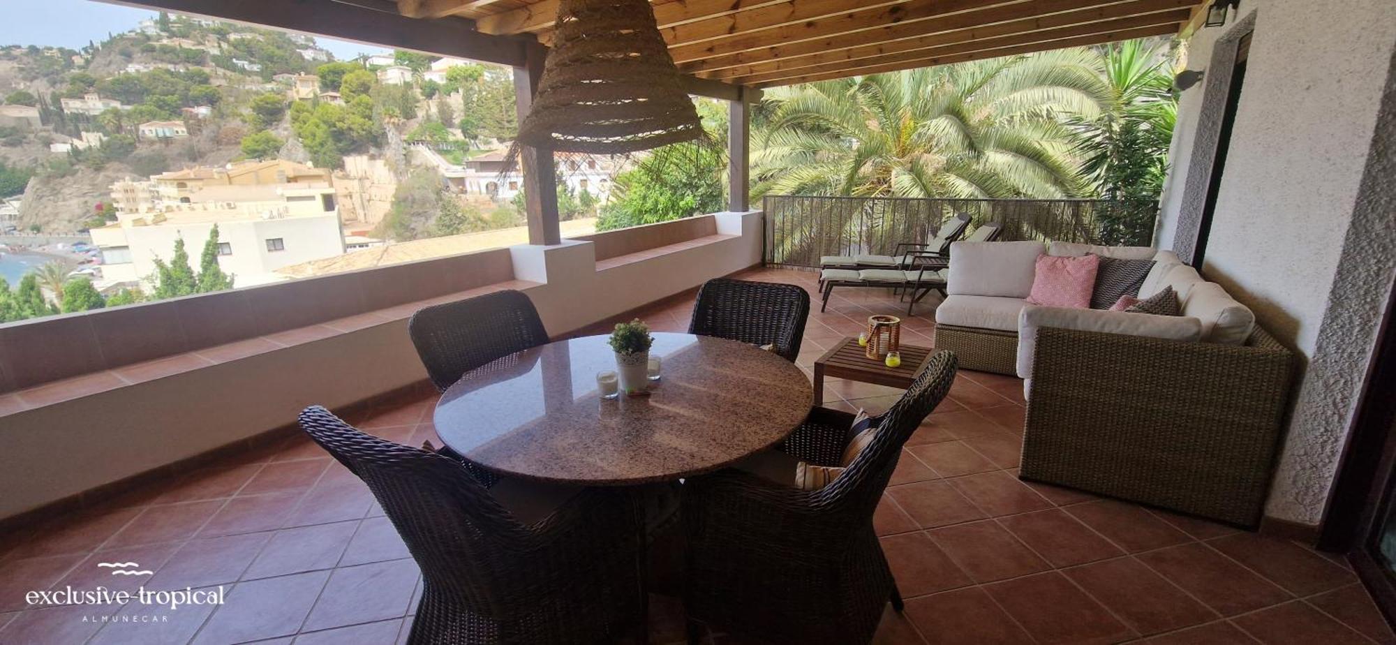 Los Cipreses - Casa Ola อัลมูเญการ์ ภายนอก รูปภาพ